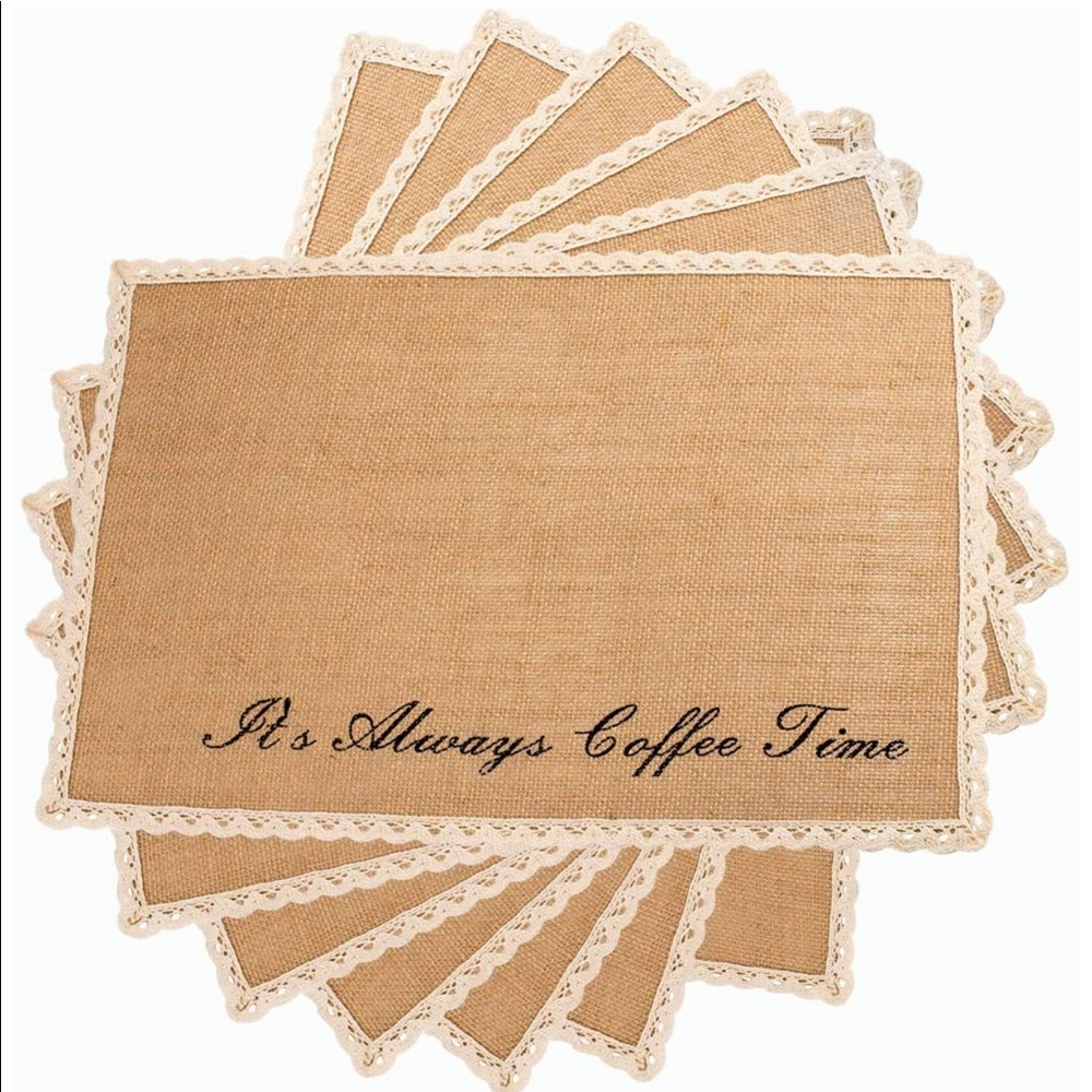 Placemats set 6 piece